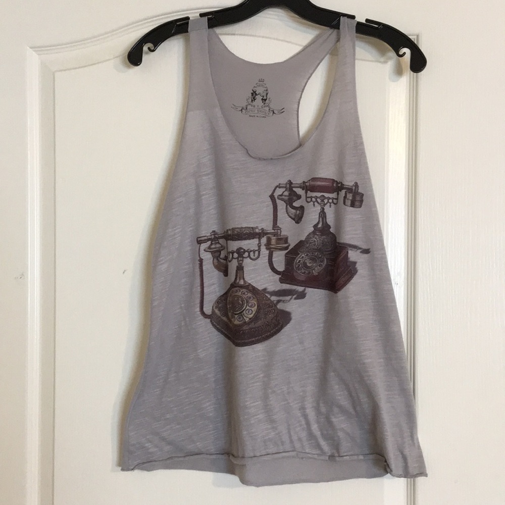 Rotary Phone Tank Top
